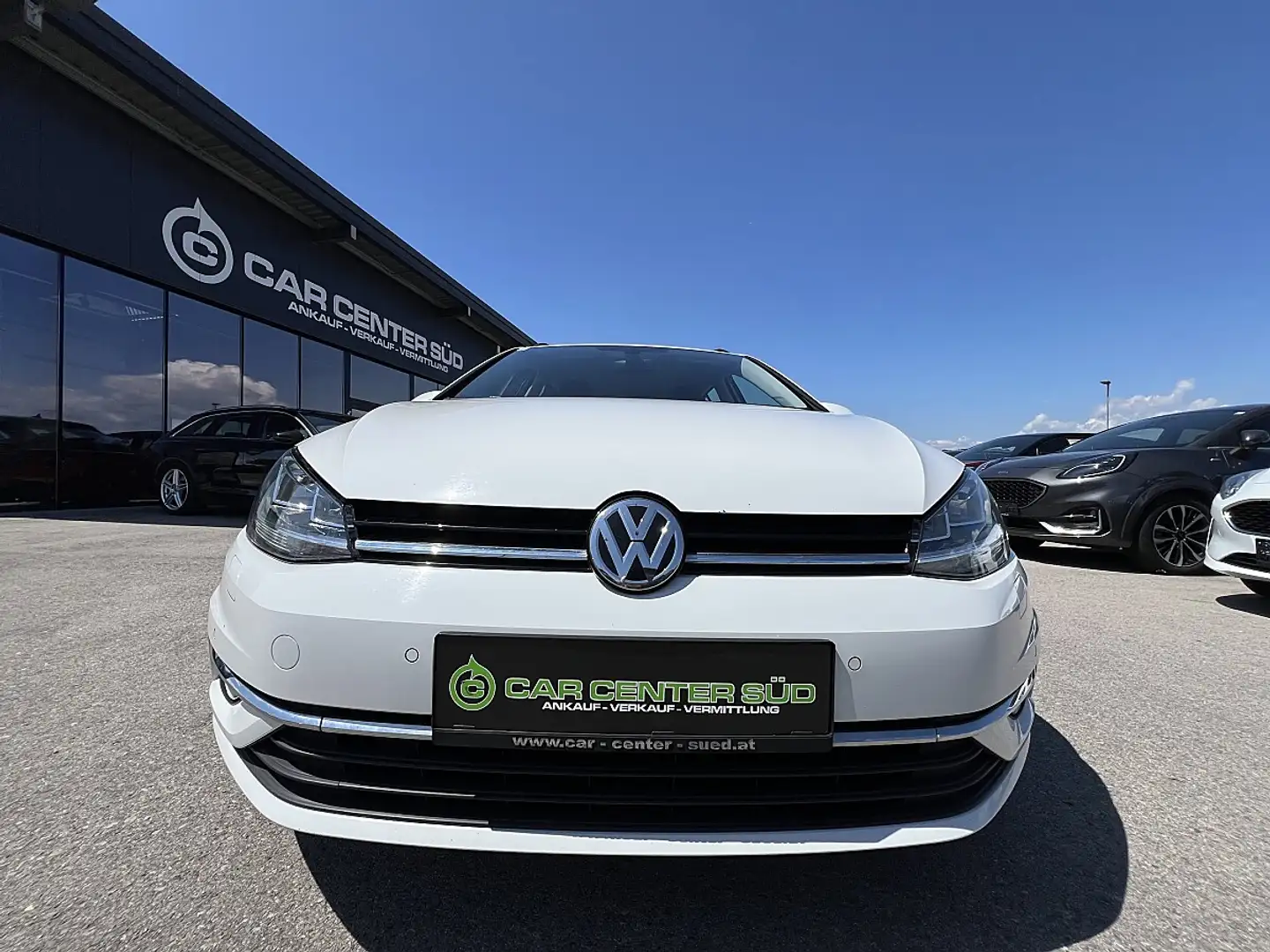 Volkswagen Golf Variant Comfortline 1,6 TDI Weiß - 2