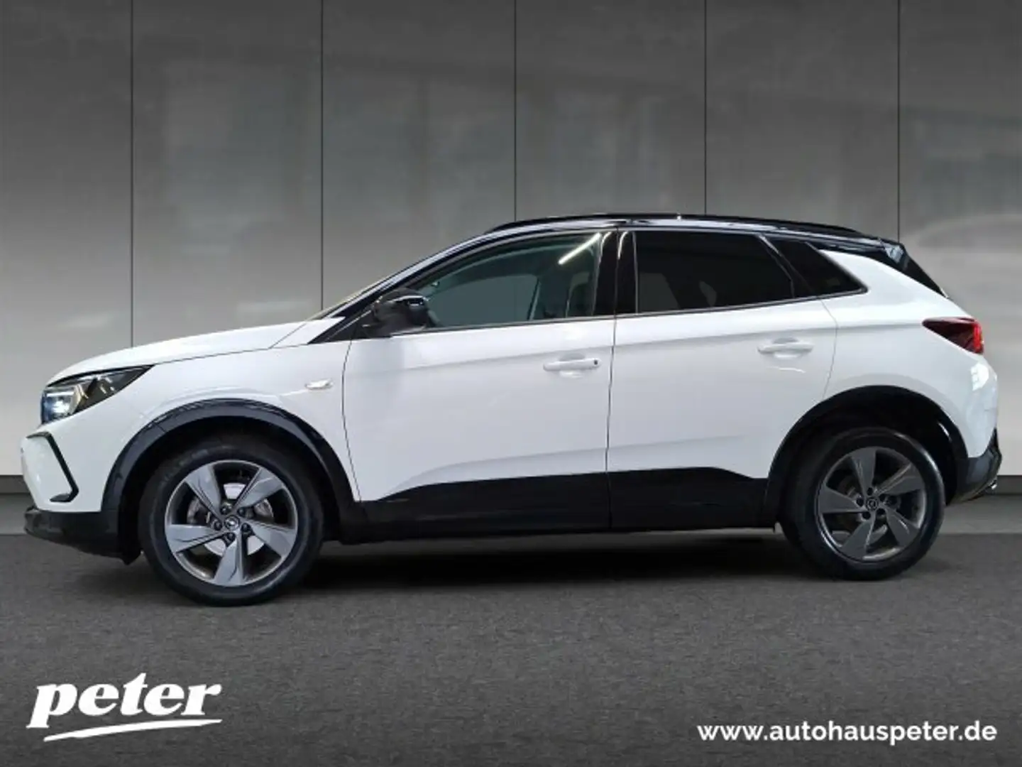 Opel Grandland Grandland 1.2 Turbo GS Line Automatik Alcantara Allwetter (THC) Weiß - 2