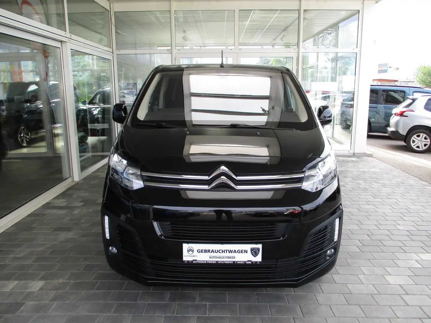 Citroen Spacetourer Feel M 2,0HDi 150 Schwarz - 2