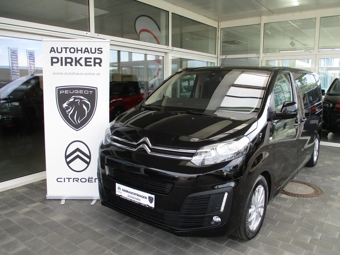 Citroen Spacetourer Feel M 2,0HDi 150 Schwarz - 1