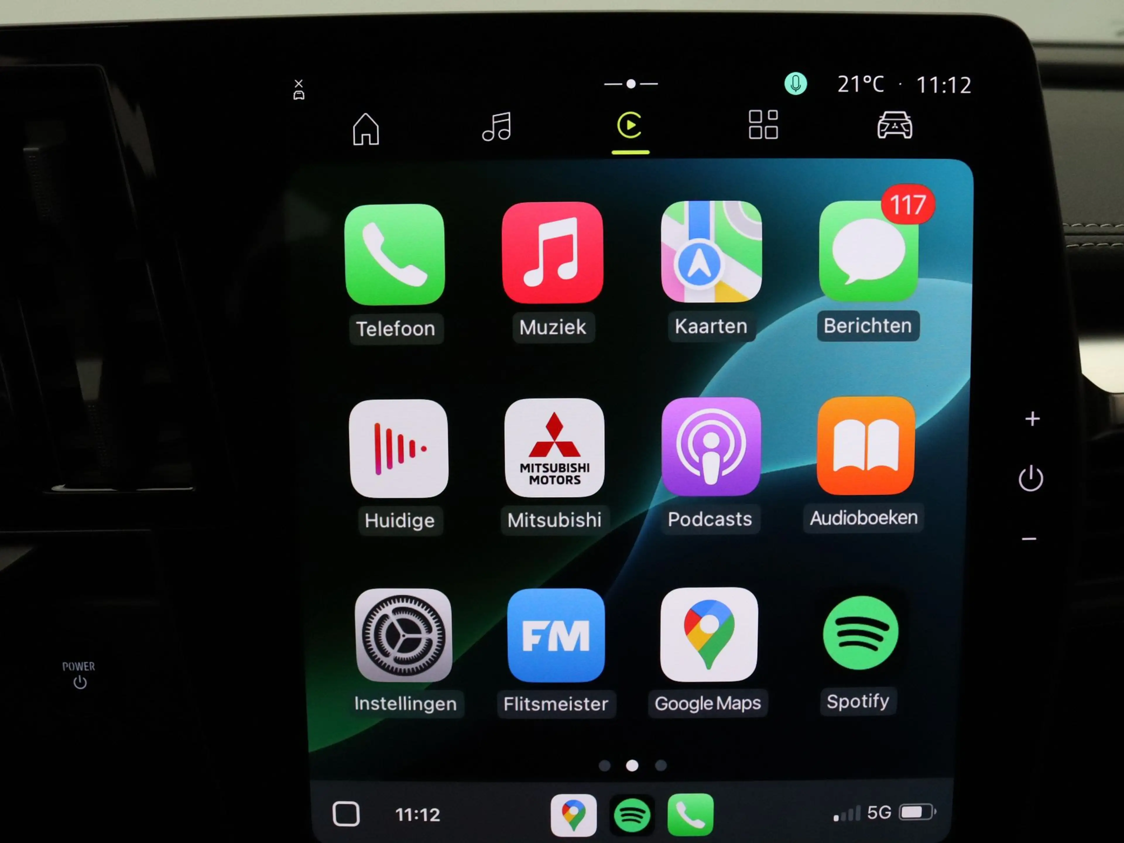 Mitsubishi Eclipse Cross Intense+ 87 kWh Apple Carplay/Android Auto | Clima — photo 8