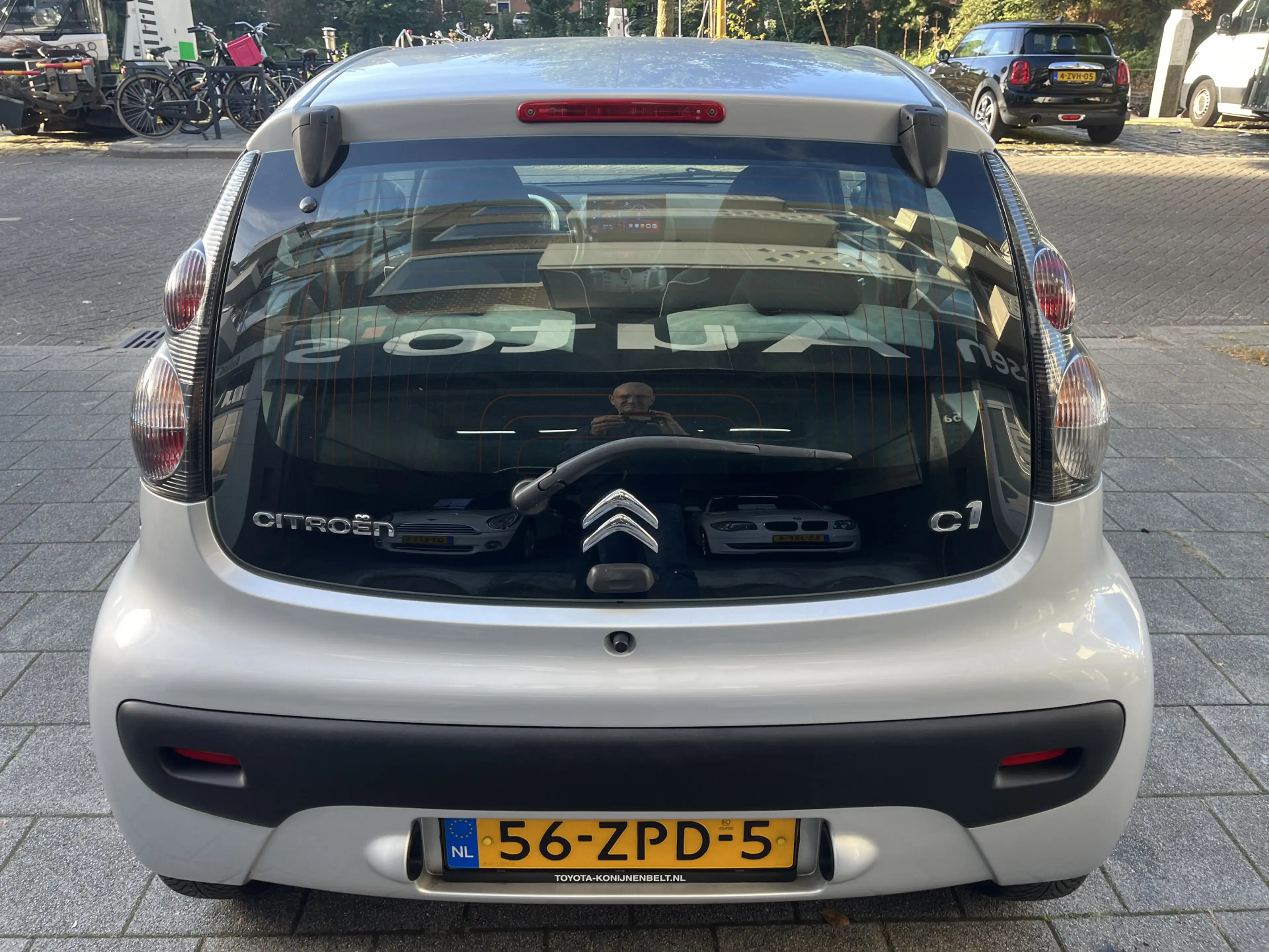 Citroen C1 1.0 Collection lAirco l Carplay l — photo 5