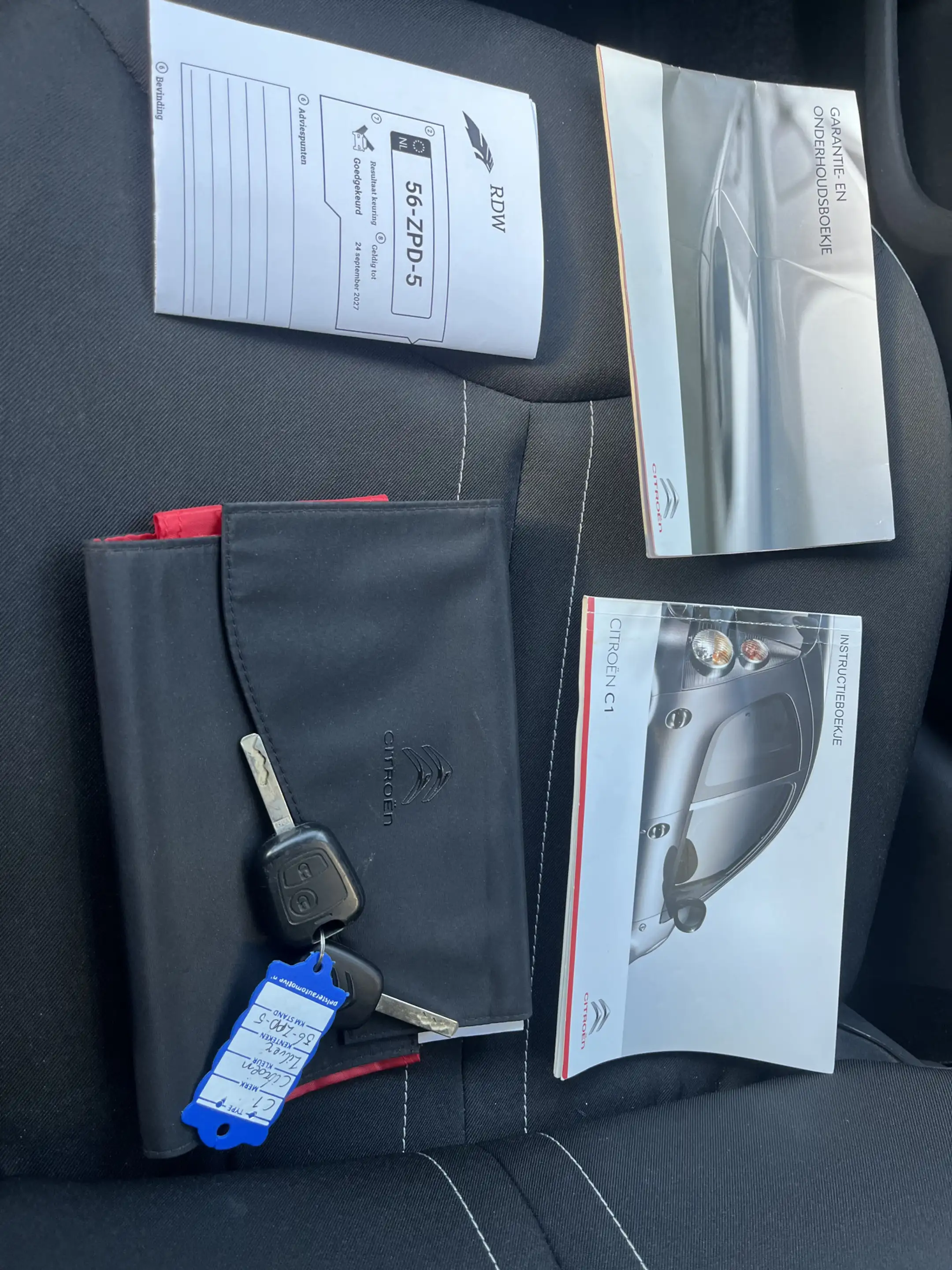 Citroen C1 1.0 Collection lAirco l Carplay l — photo 11