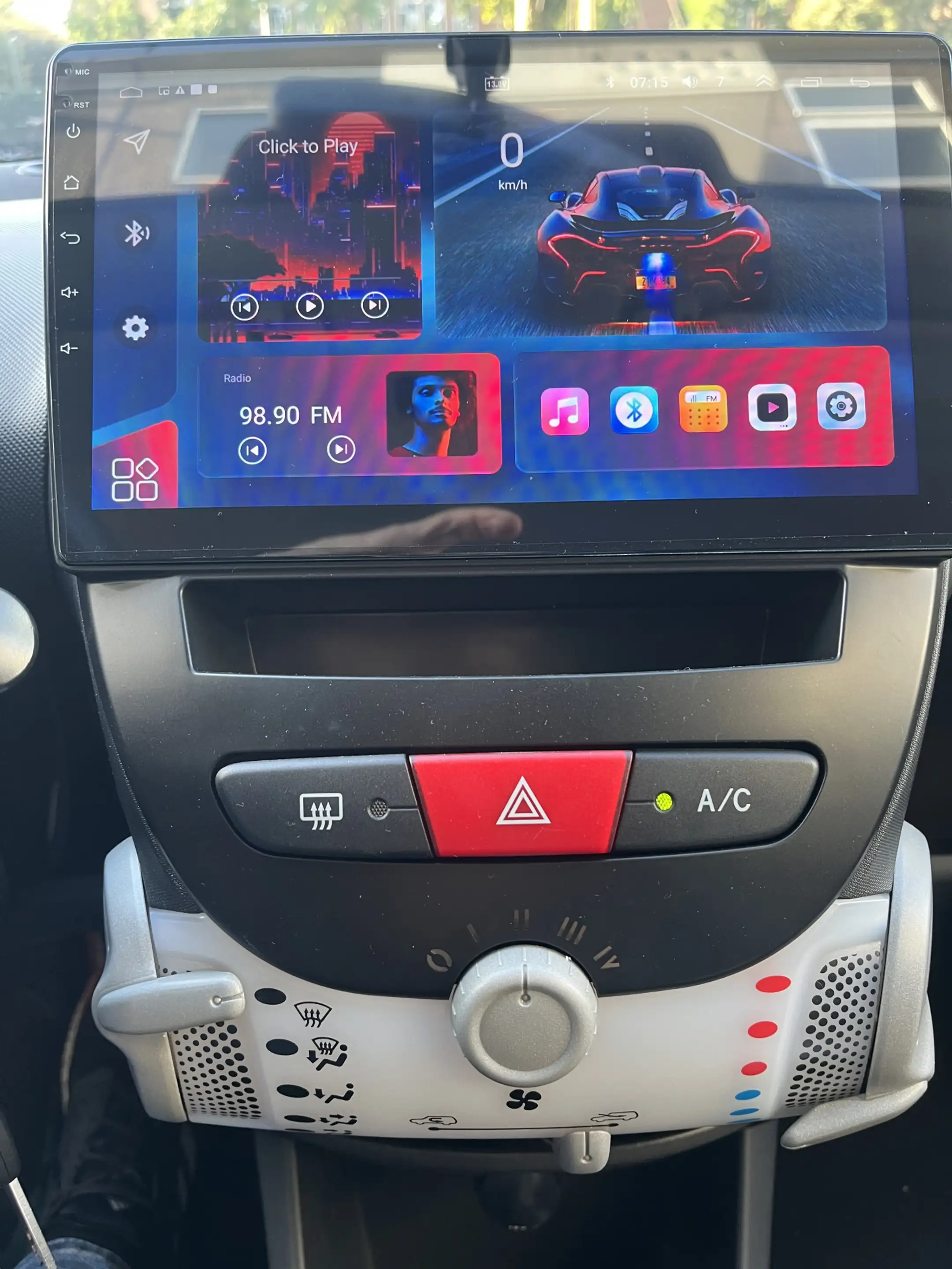 Citroen C1 1.0 Collection lAirco l Carplay l — photo 13