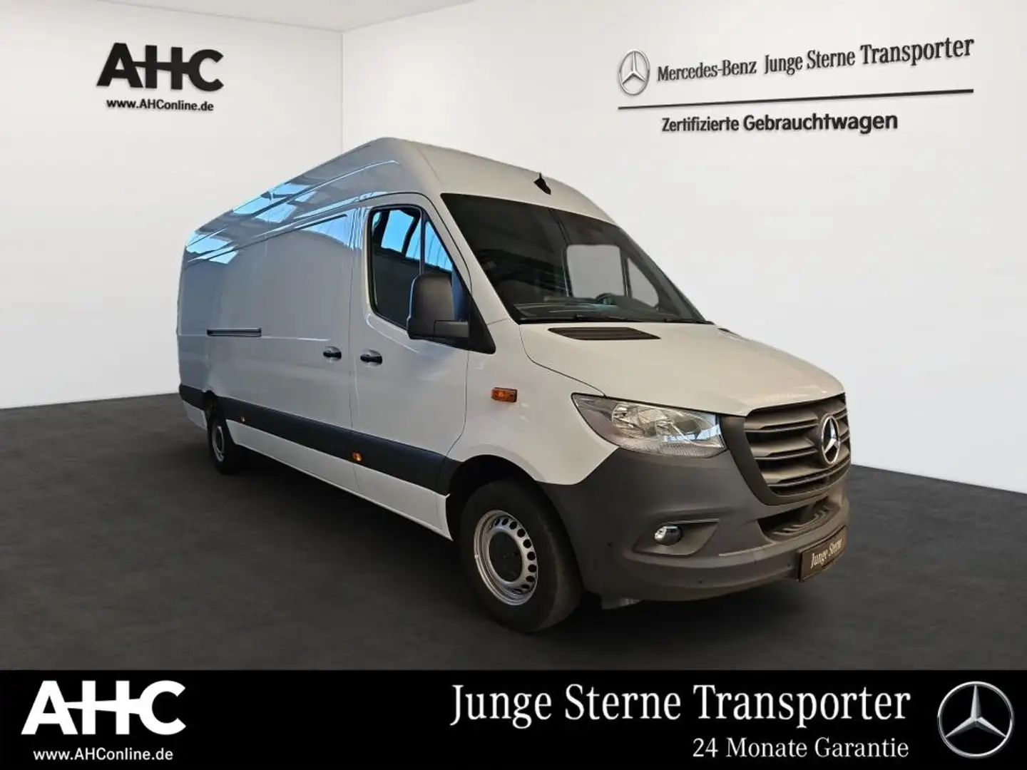 Mercedes-Benz Sprinter 317 Kasten L3H2 Schwingsitz 360°SHZ Nav Blanc - 2