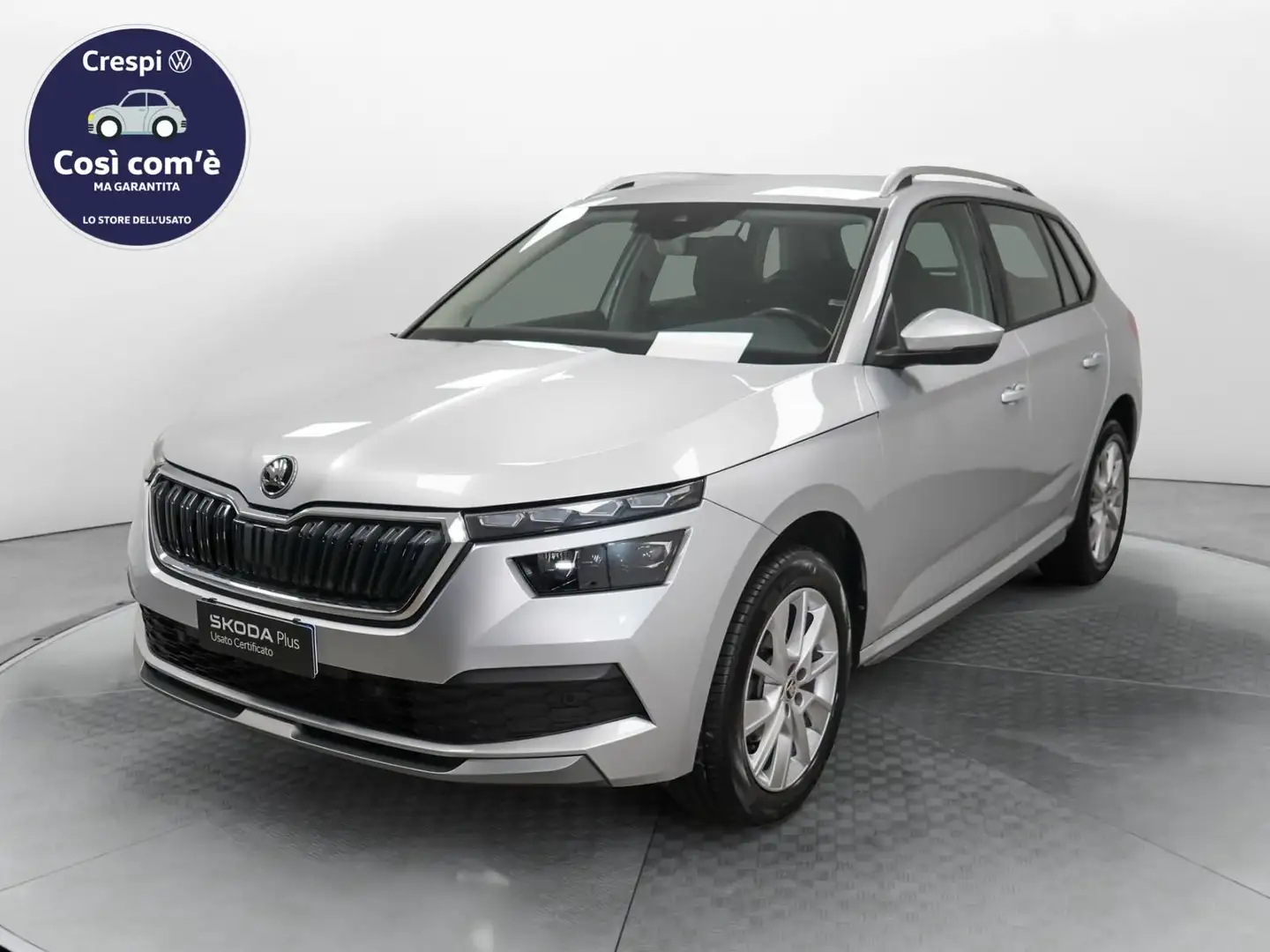 Skoda Kamiq Kamiq 1.5 TSI ACT DSG Style Argent - 1