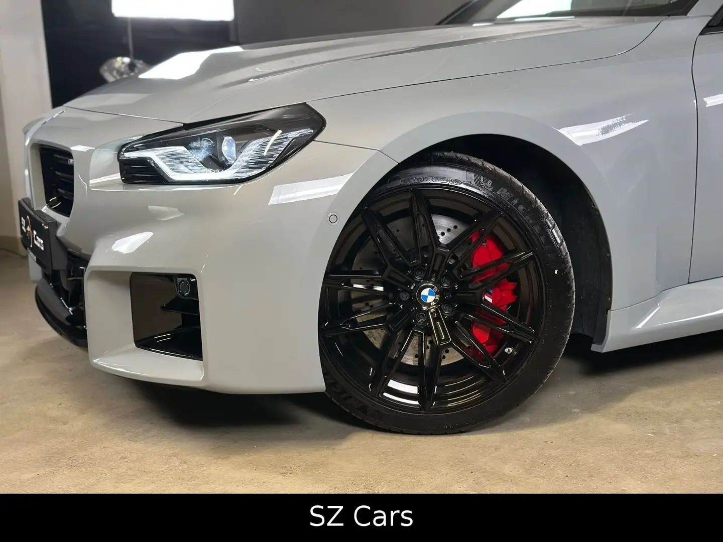 BMW M2 Coupe*CARBON*M-PERF*ACC*HUD*PPF*MwSt*1.HAND Grau - 2