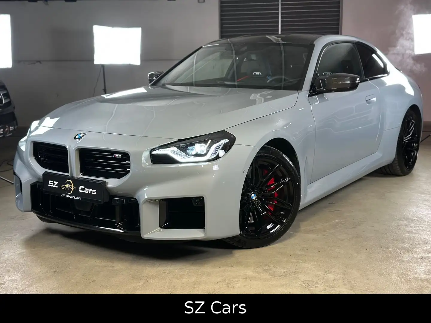 BMW M2 Coupe*CARBON*M-PERF*ACC*HUD*PPF*MwSt*1.HAND Grau - 1