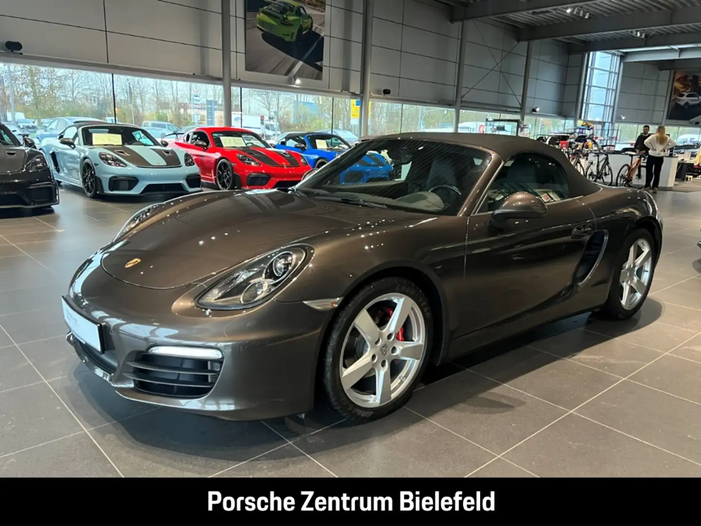 Porsche Boxster BOSE Rückfahrkamera Windschott PDLS+ Bruin - 1