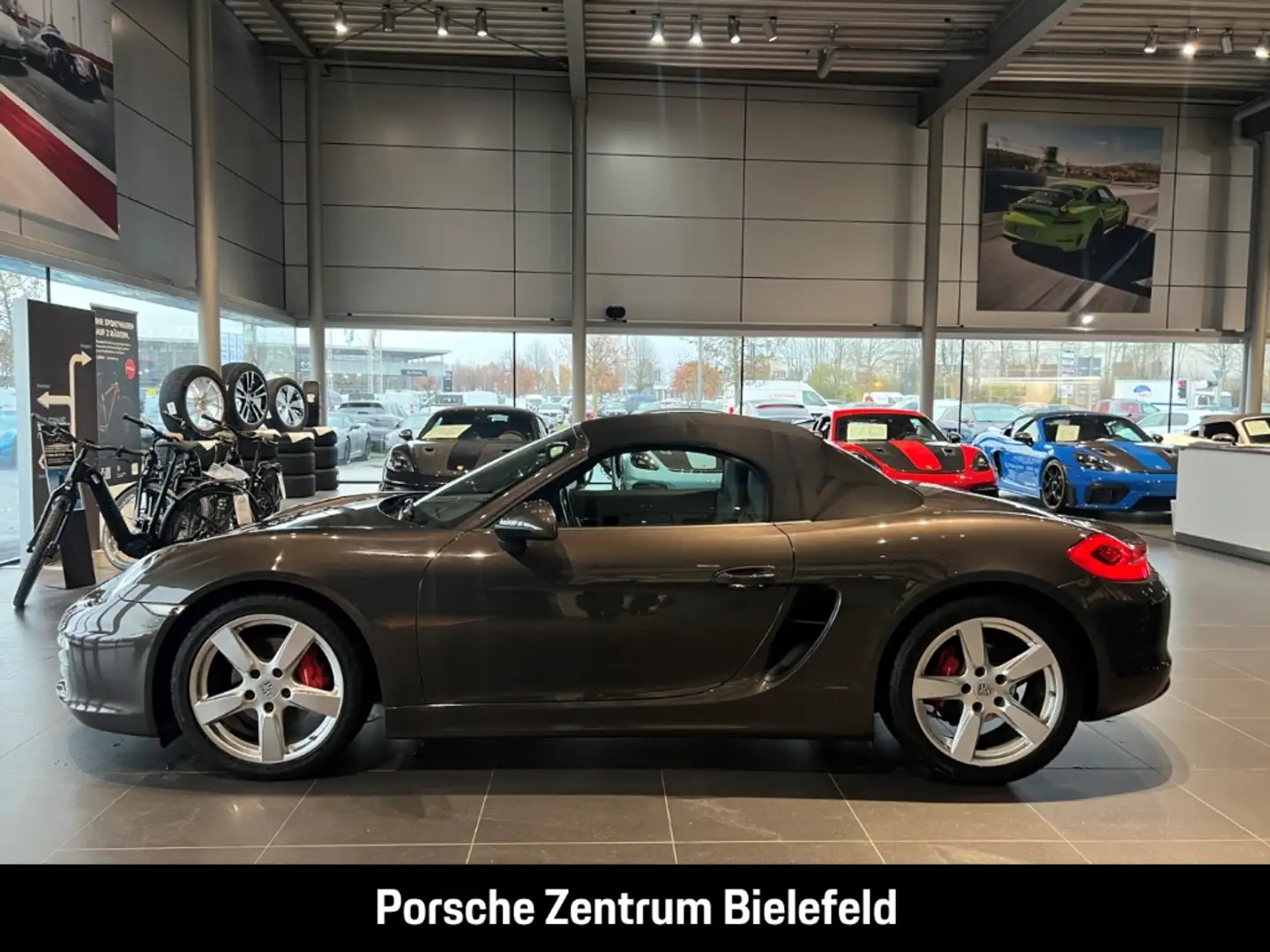 Porsche Boxster BOSE Rückfahrkamera Windschott PDLS+ Bruin - 2