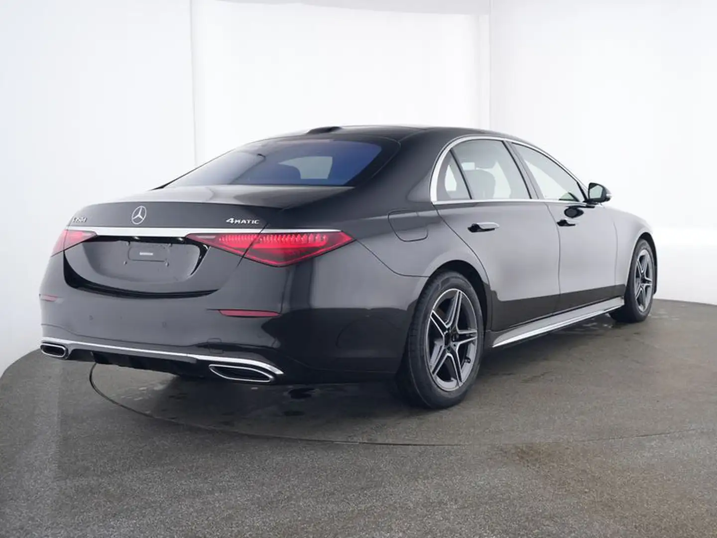 Mercedes-Benz S 350 lunga 350 d mhev premium plus 4matic auto Siyah - 2