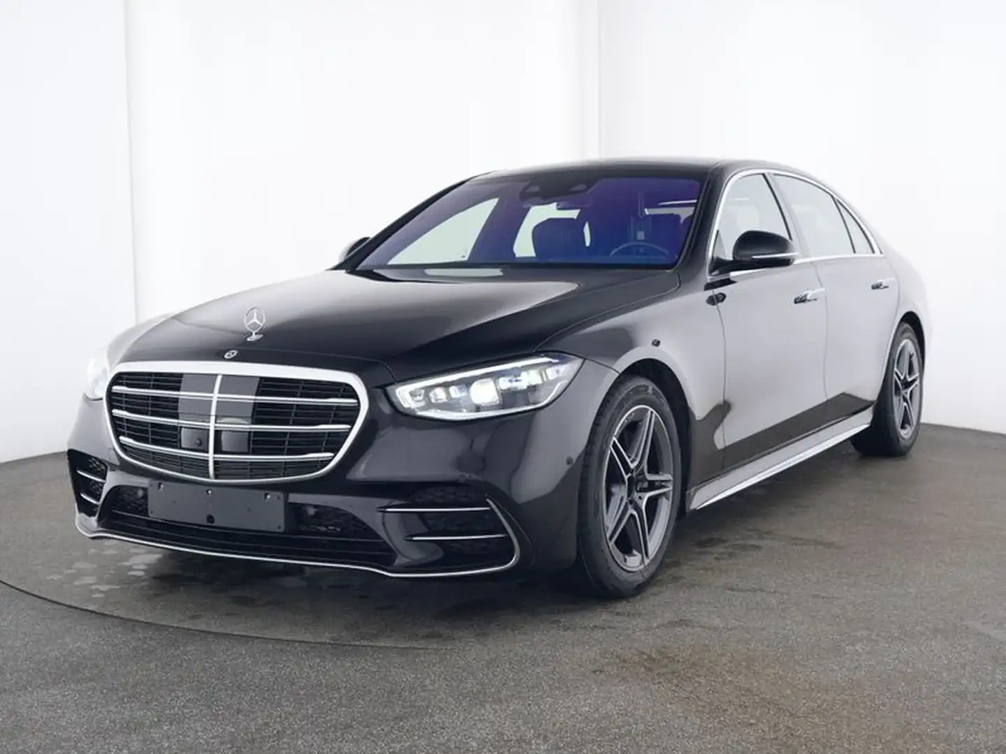 Mercedes-Benz S 350 lunga 350 d mhev premium plus 4matic auto Siyah - 1
