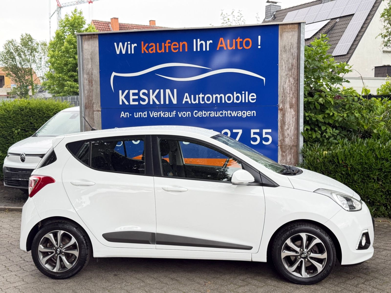 Hyundai i10 FIFA World Cup Edition*TEMPOMAT*KLIMA*ALU* — photo 6