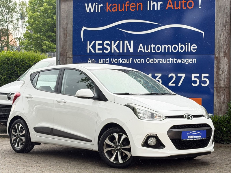 Hyundai i10 FIFA World Cup Edition*TEMPOMAT*KLIMA*ALU* — photo 3