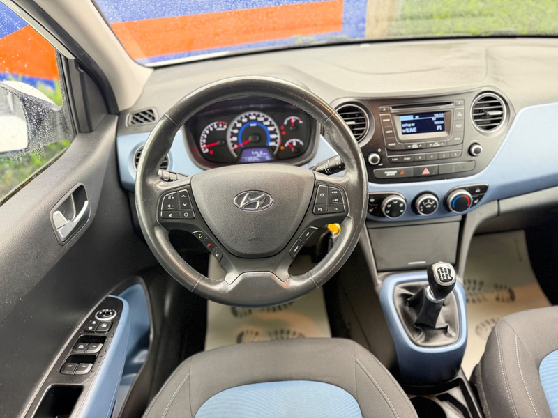 Hyundai i10 FIFA World Cup Edition*TEMPOMAT*KLIMA*ALU* — photo 14