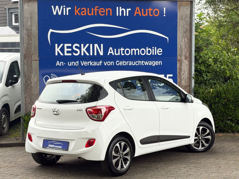 Hyundai i10 FIFA World Cup Edition*TEMPOMAT*KLIMA*ALU* — photo 5