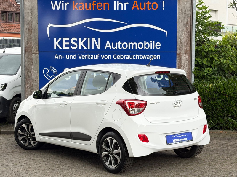 Hyundai i10 FIFA World Cup Edition*TEMPOMAT*KLIMA*ALU* — photo 4