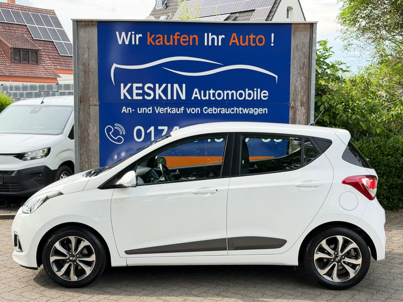 Hyundai i10 FIFA World Cup Edition*TEMPOMAT*KLIMA*ALU* — photo 7