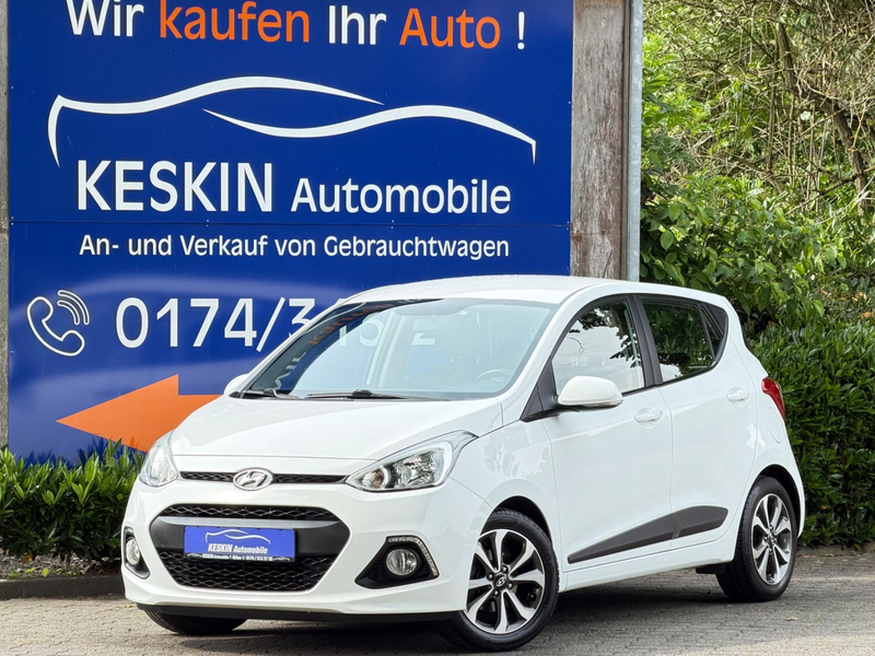 Hyundai i10 FIFA World Cup Edition*TEMPOMAT*KLIMA*ALU*