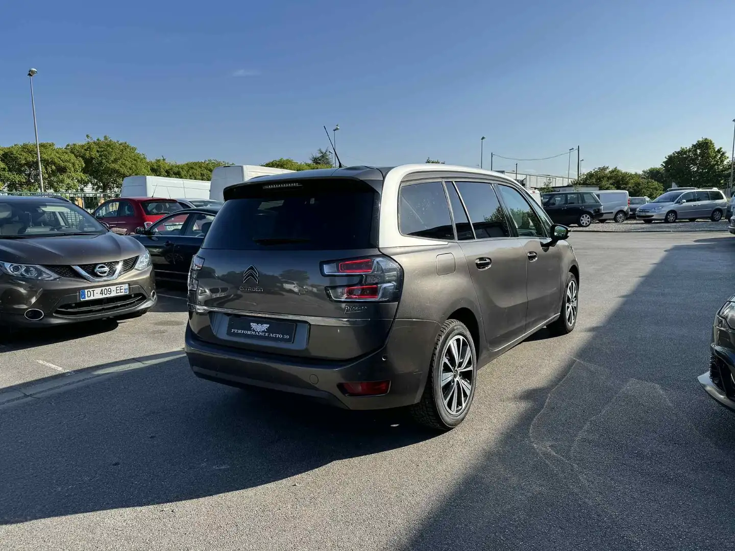 Citroen Grand C4 Picasso 1.6 BlueHDi 120Ch Shine 7 Places Gris - 2