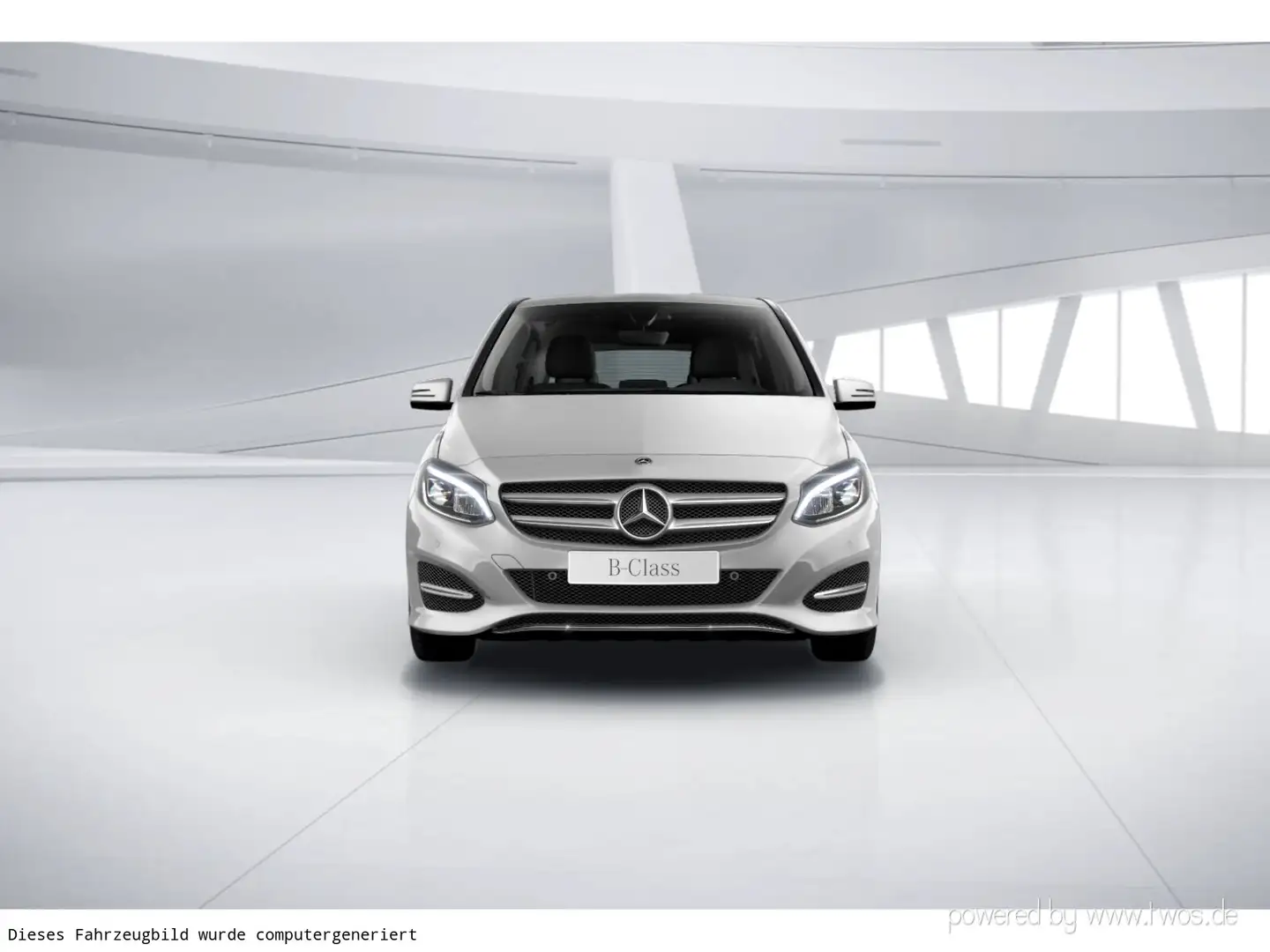 Mercedes-Benz B 200 B 200 Urban Kamera Navi LED Scheinwerfer Silber - 2