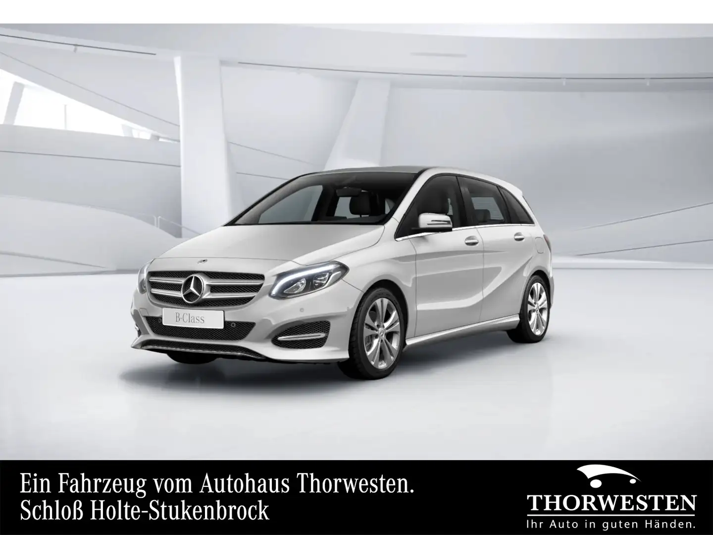 Mercedes-Benz B 200 B 200 Urban Kamera Navi LED Scheinwerfer Silber - 1