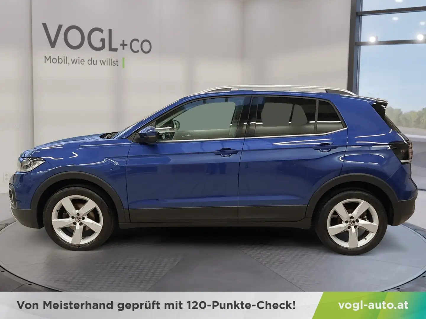 Volkswagen T-Cross 1.0 TSI DSG Style Blau - 2