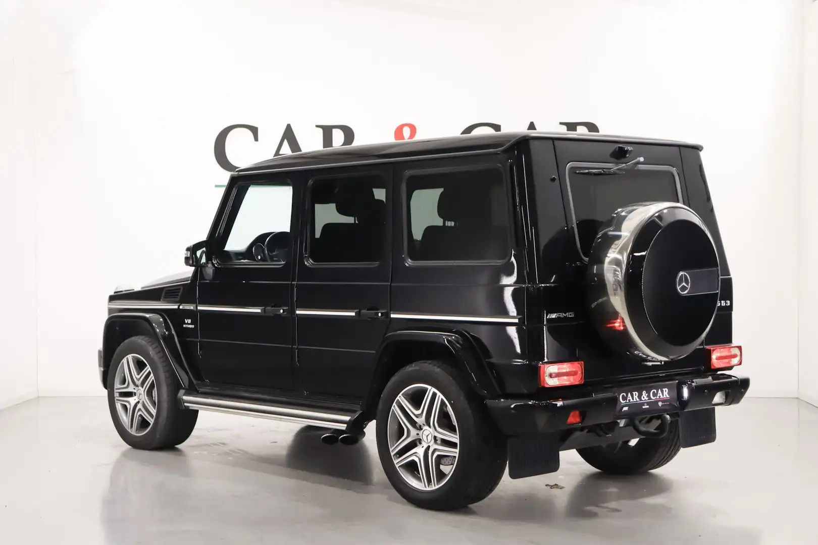 Mercedes-Benz G 63 AMG G 63 AMG S.W. Noir - 2