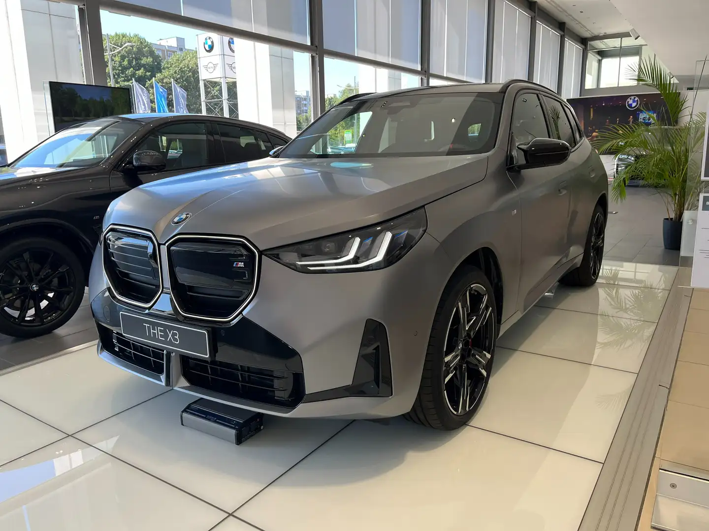 BMW X3 BMW X3 xDriveM50 MSport Pro Szary - 1