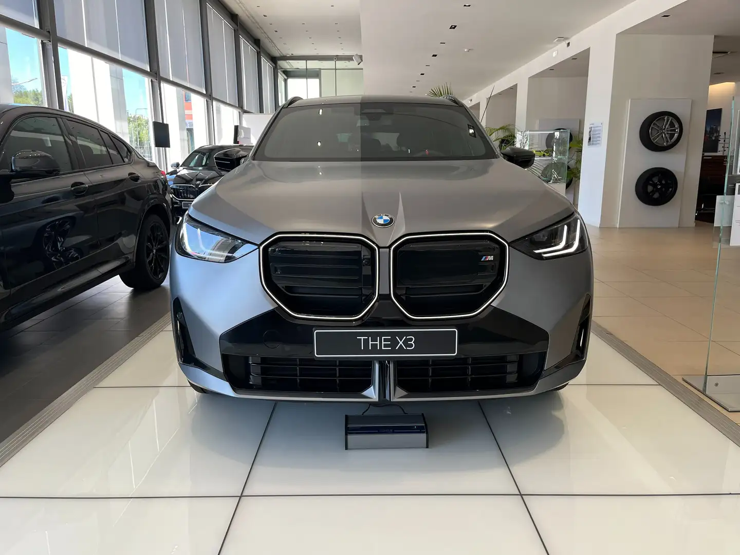 BMW X3 BMW X3 xDriveM50 MSport Pro Szary - 2