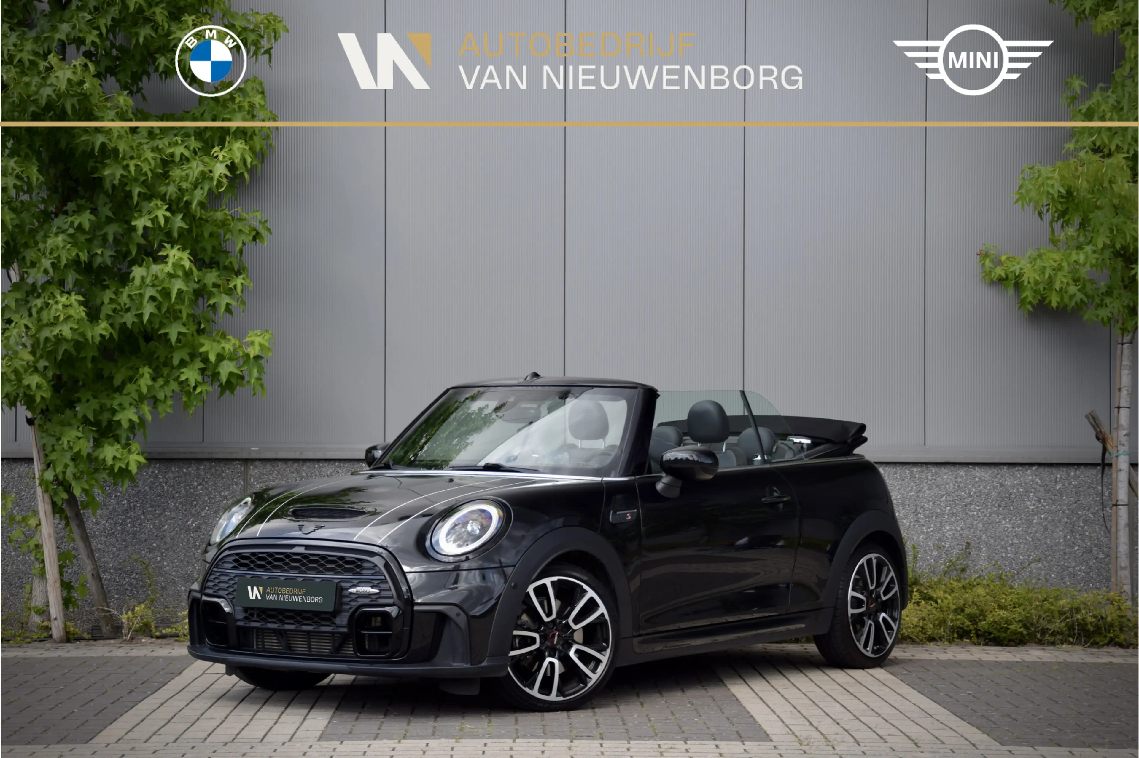 MINI Cooper S Cabrio 2.0 John Cooper Works | Harman-Kardon | Head-Up |