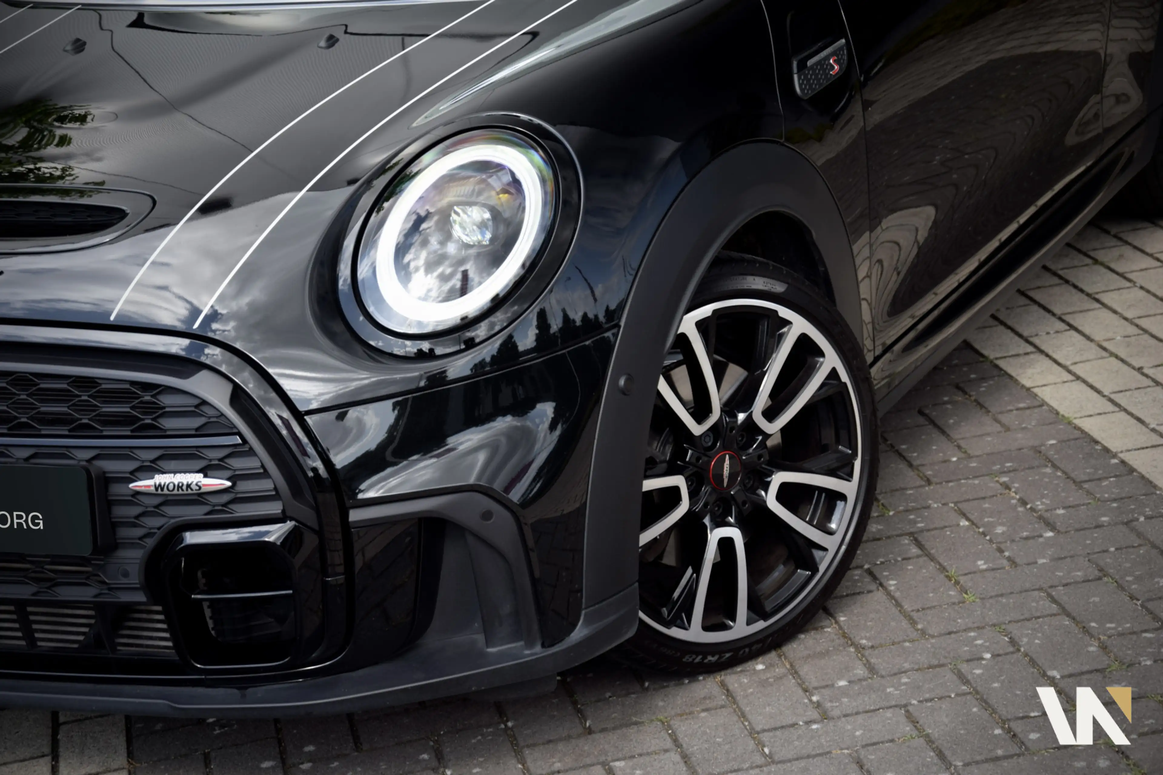 MINI Cooper S Cabrio 2.0 John Cooper Works | Harman-Kardon | Head-Up | — photo 3
