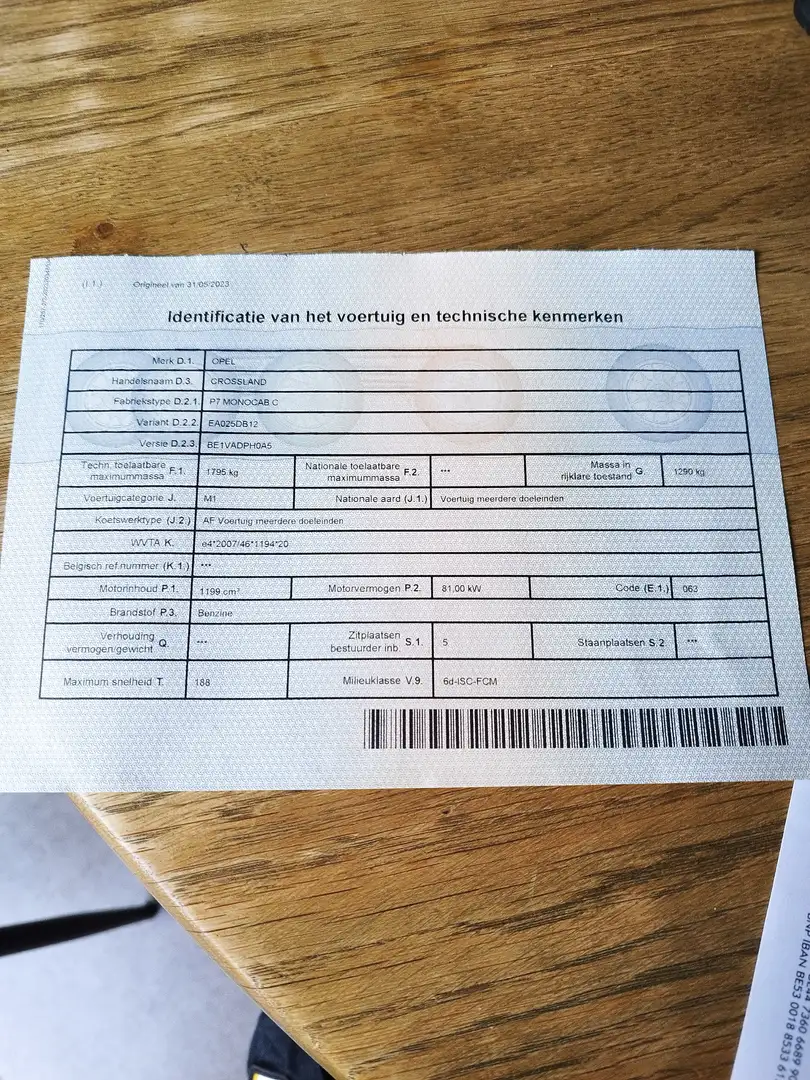 Opel Crossland Crossland 1.2 Elegance Grijs - 2