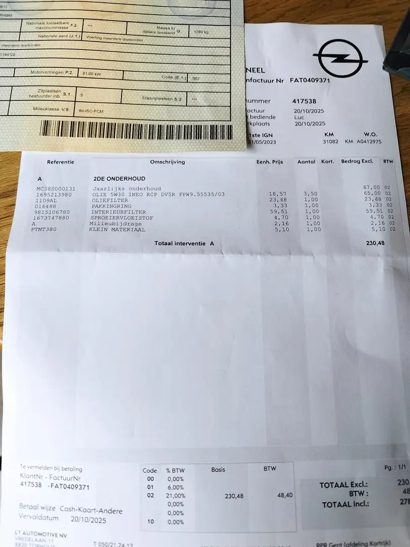 Opel Crossland Crossland 1.2 Elegance Grijs - 1