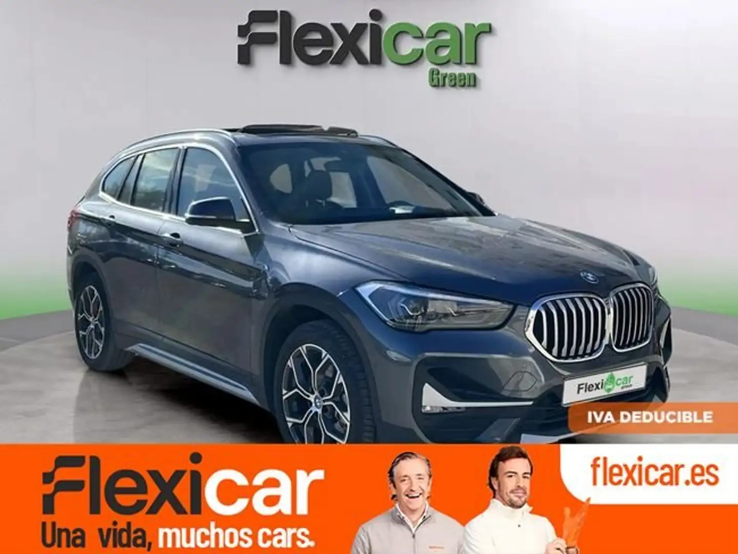 BMW X1 xDrive25eA Gris - 1