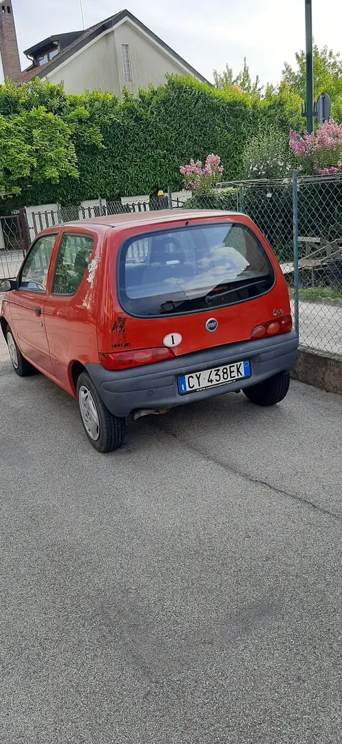 Fiat Seicento Seicento 1.1 Active Rosso - 2