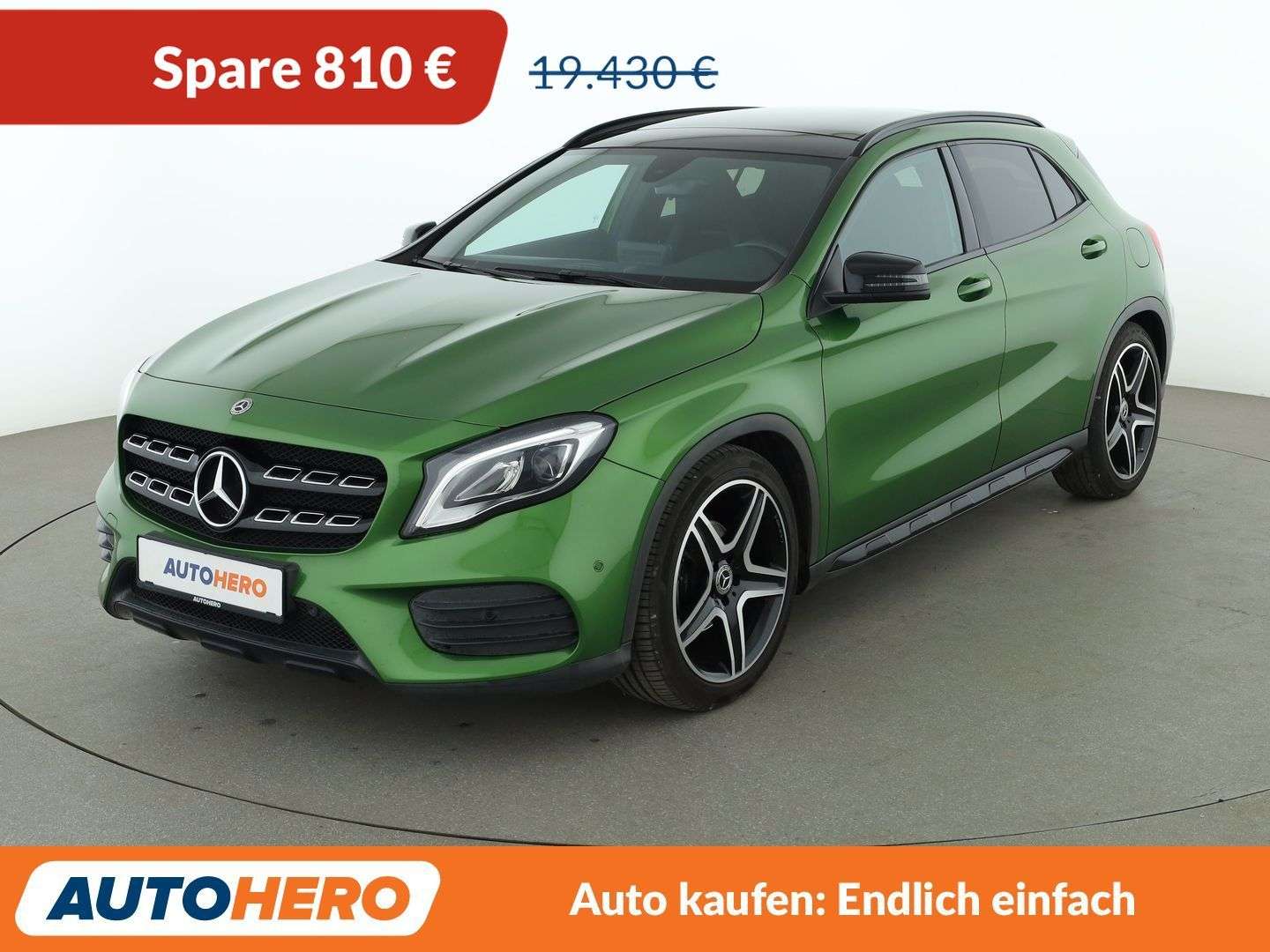 Mercedes-Benz GLA 200