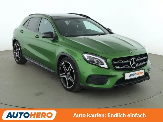 Mercedes-Benz GLA view 8