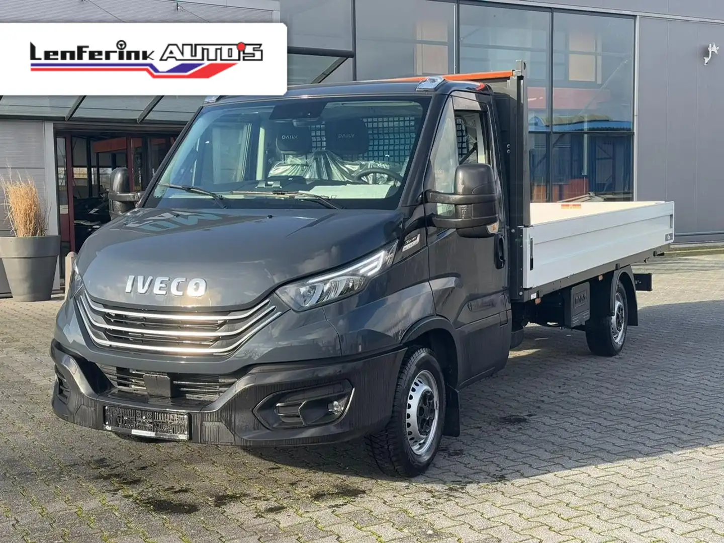 Iveco Daily 35S18 180 pk Aut. Pick Up / Open Laadbak AirPro Lu Gri - 1