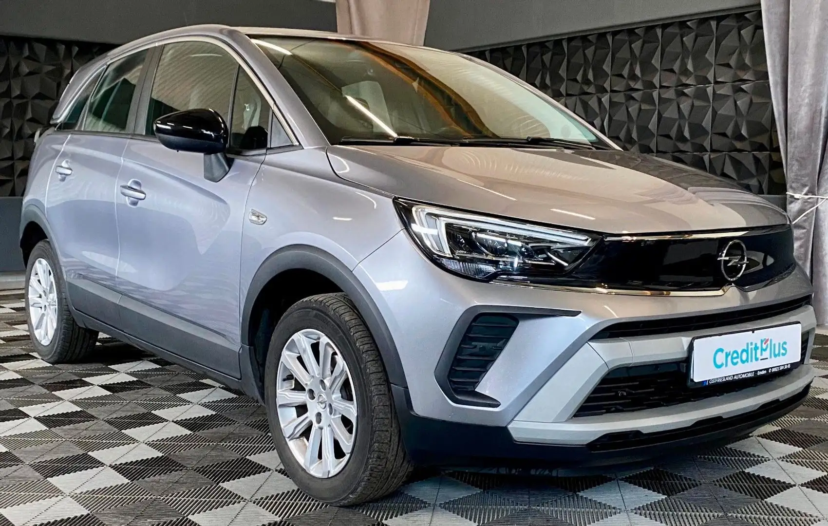 Opel Crossland X Crossland Elegance, LED, Vollleder,Navi,Tempomat Grau - 1