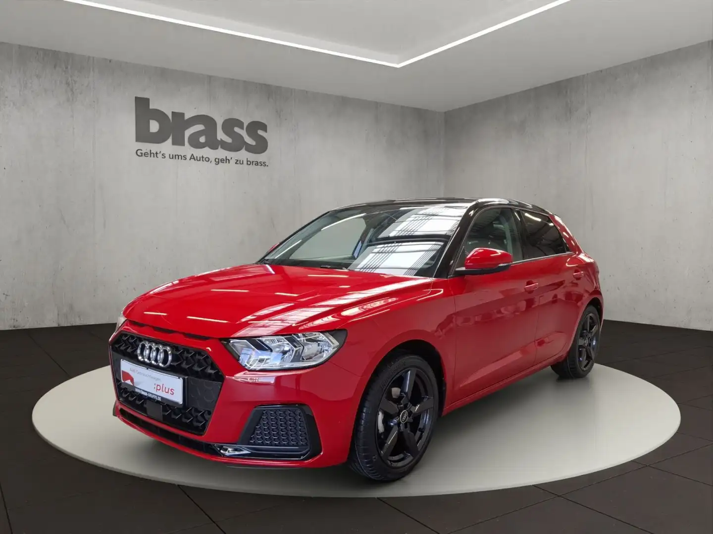 Audi A1 Advanced Rouge - 2