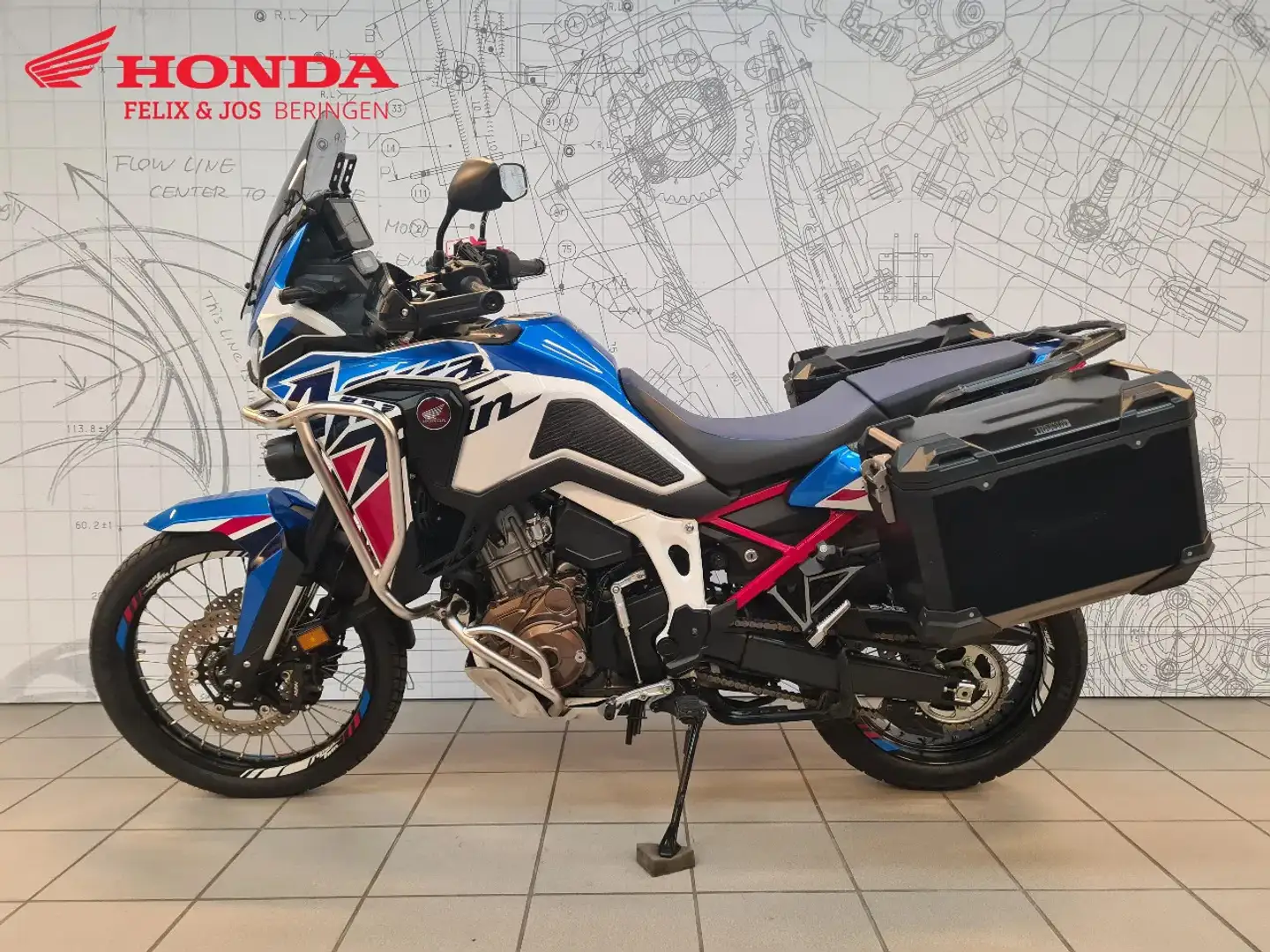 Honda CRF 1100 Africa Twin - 2