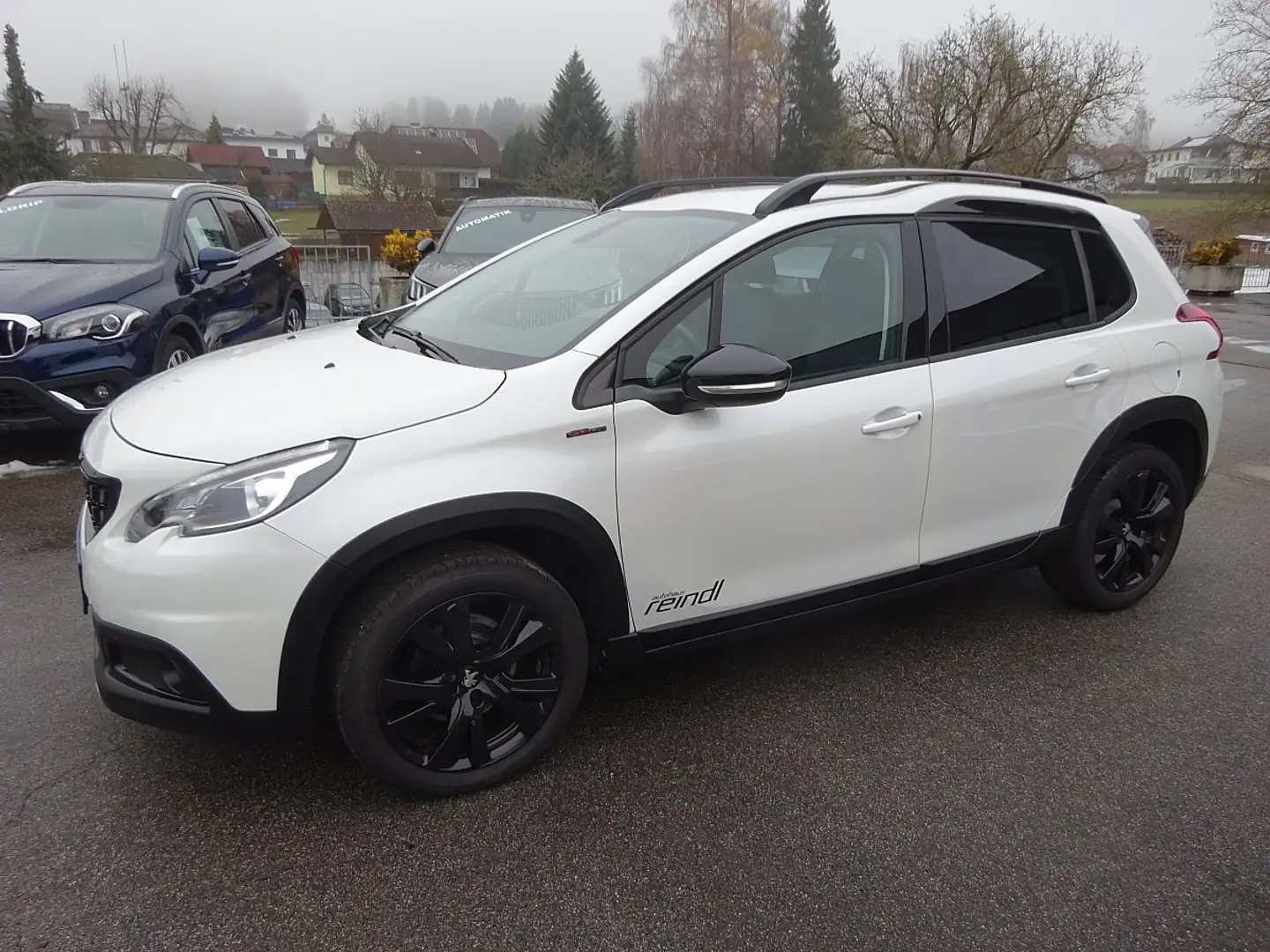 Peugeot 2008 PureTech 130 S&S GT Line,Navi,Rückfahrkamera,Kl... Weiß - 1