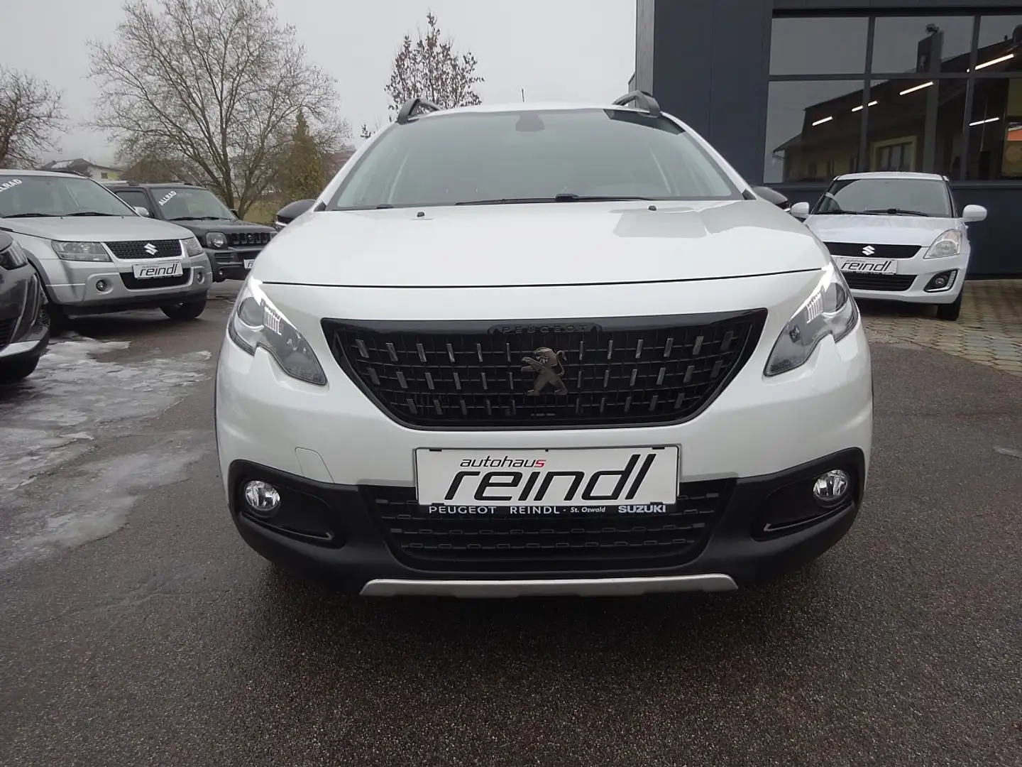 Peugeot 2008 PureTech 130 S&S GT Line,Navi,Rückfahrkamera,Kl... Bianco - 2