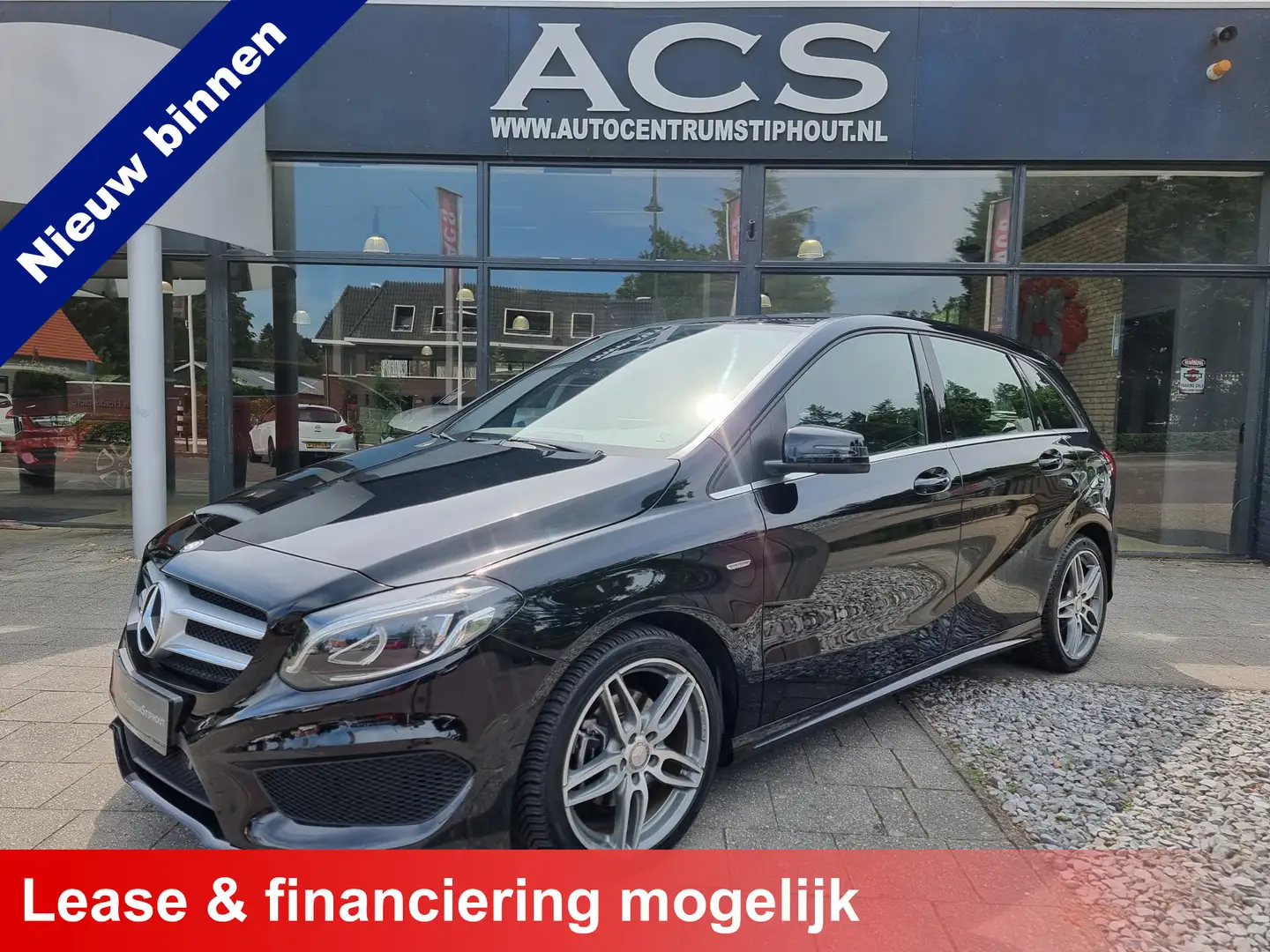 Mercedes-Benz B 200 Prestige AMG Uitvoering SUPER Чорний - 1