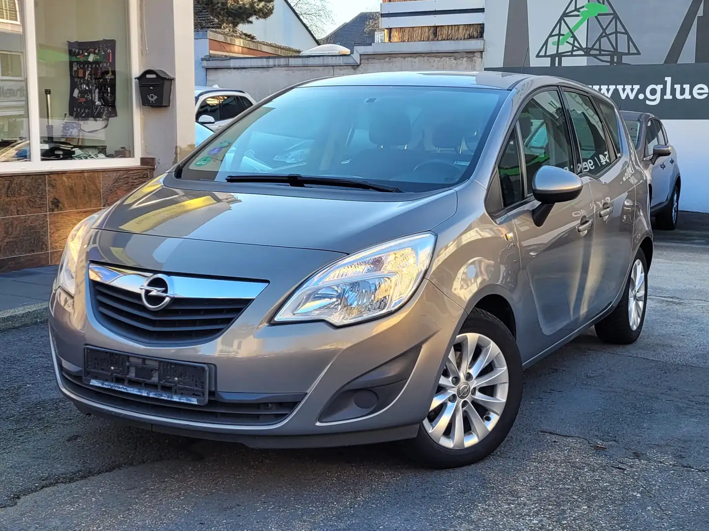 Opel Meriva 1.4 Active*16"*Klimaaut*Lenkradheizung*SH*AUX*USB Beige - 1