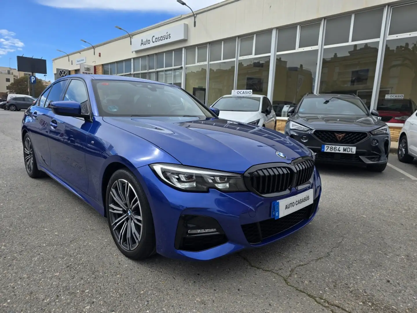 BMW 330 330iA Azul - 1