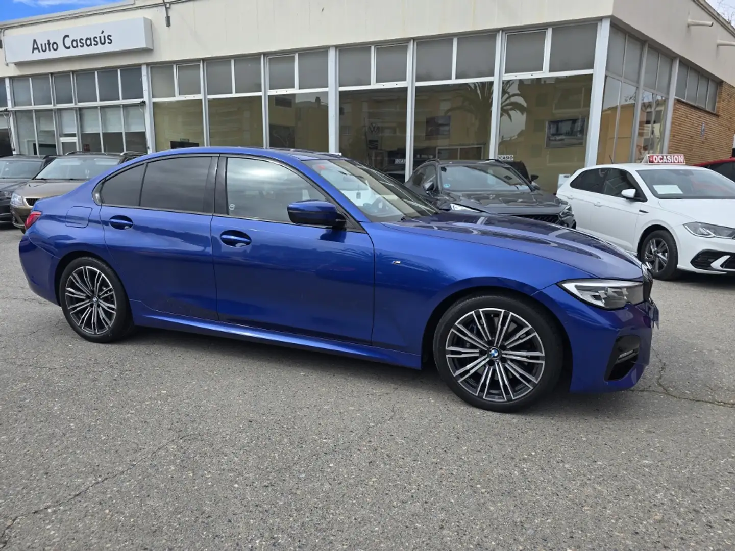 BMW 330 330iA Azul - 2