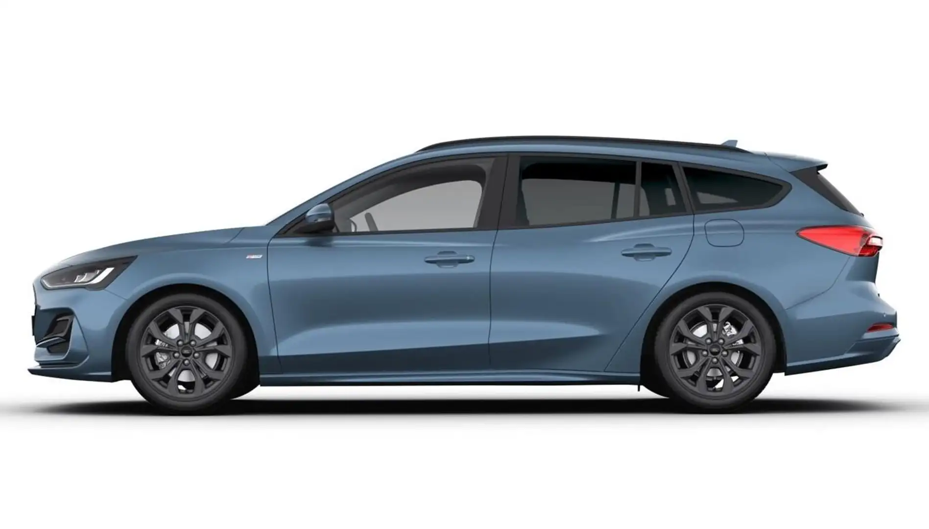 Ford Focus Turnier ST-Line X Aut WinterP Nav LED Kam 114 k... Blau - 2