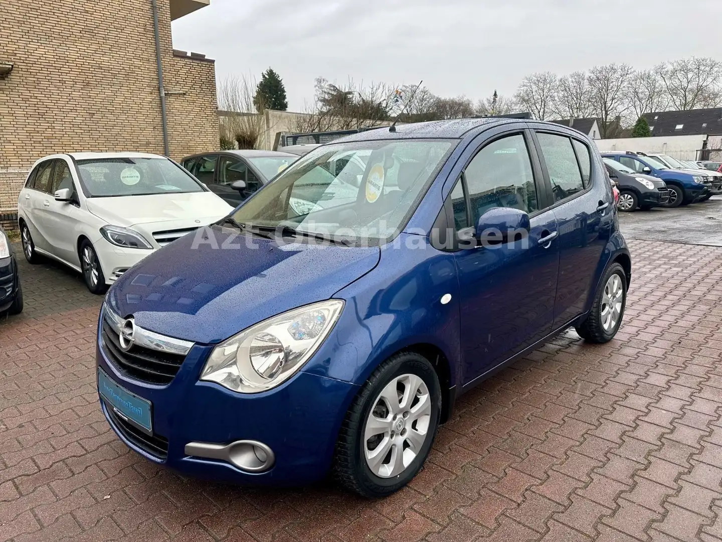 Opel Agila B Edition*AUTOMATIK*KLIMA*TÜV NEU* Azul - 2